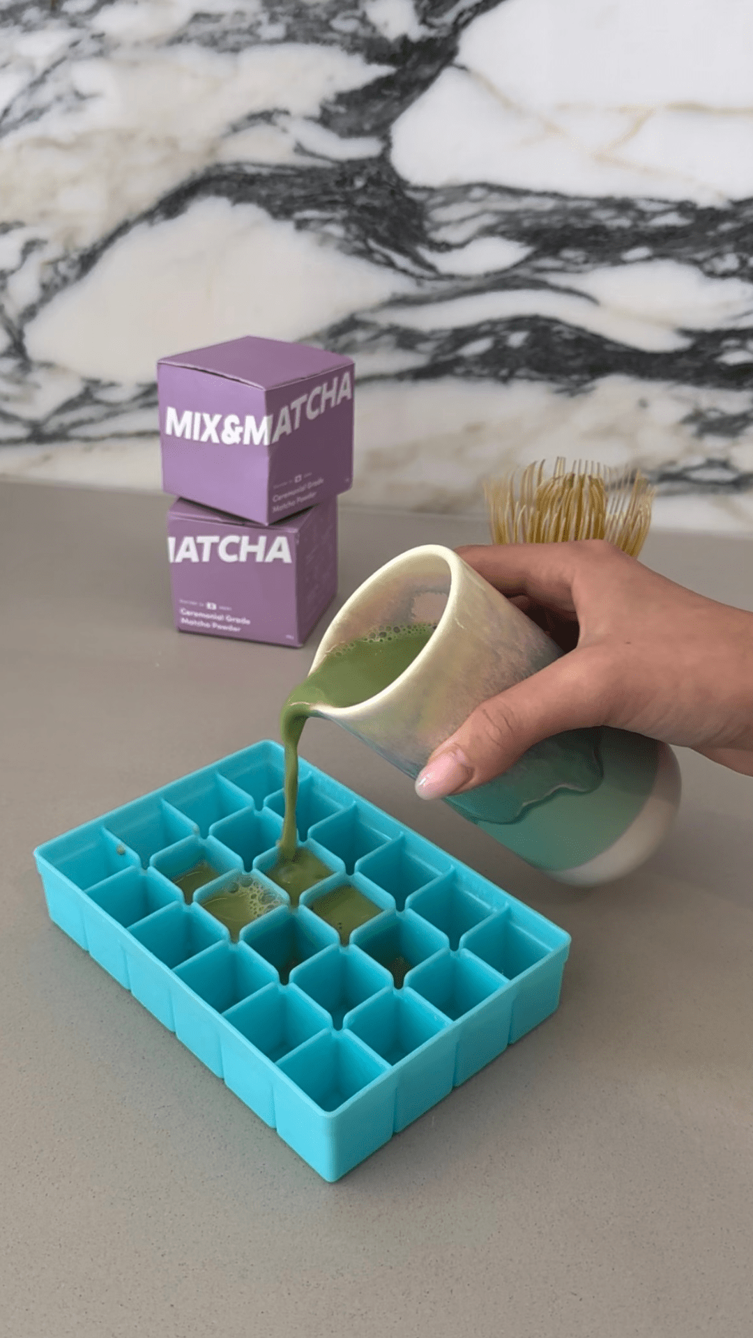 Matcha Ice - mix-n-matcha