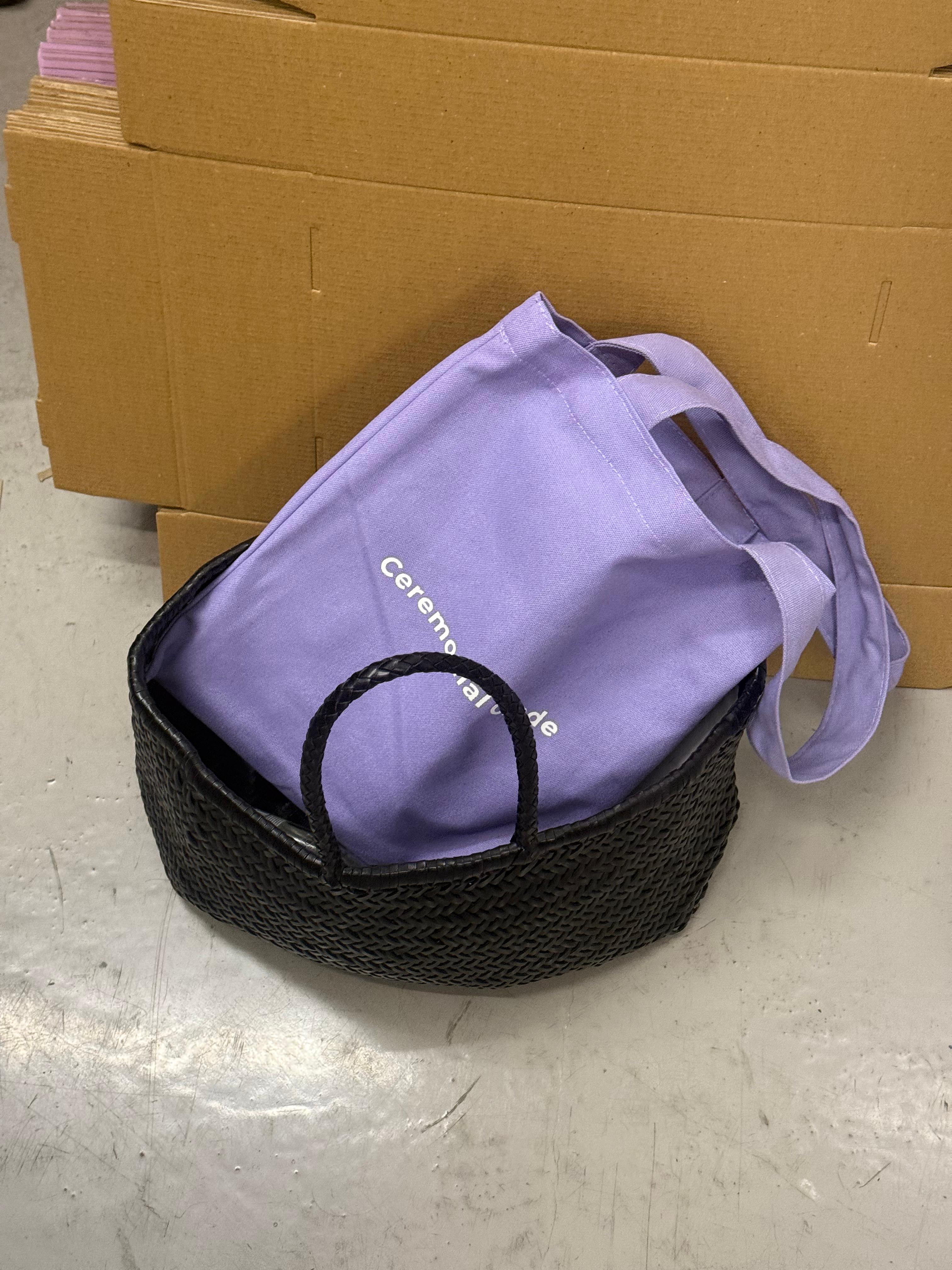 Ceremonial Grade Tote Bag - mix - n - matcha