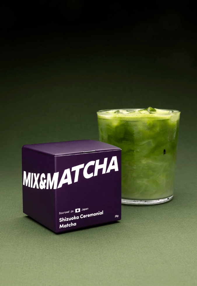 Shizuoka Matcha - mix-n-matcha