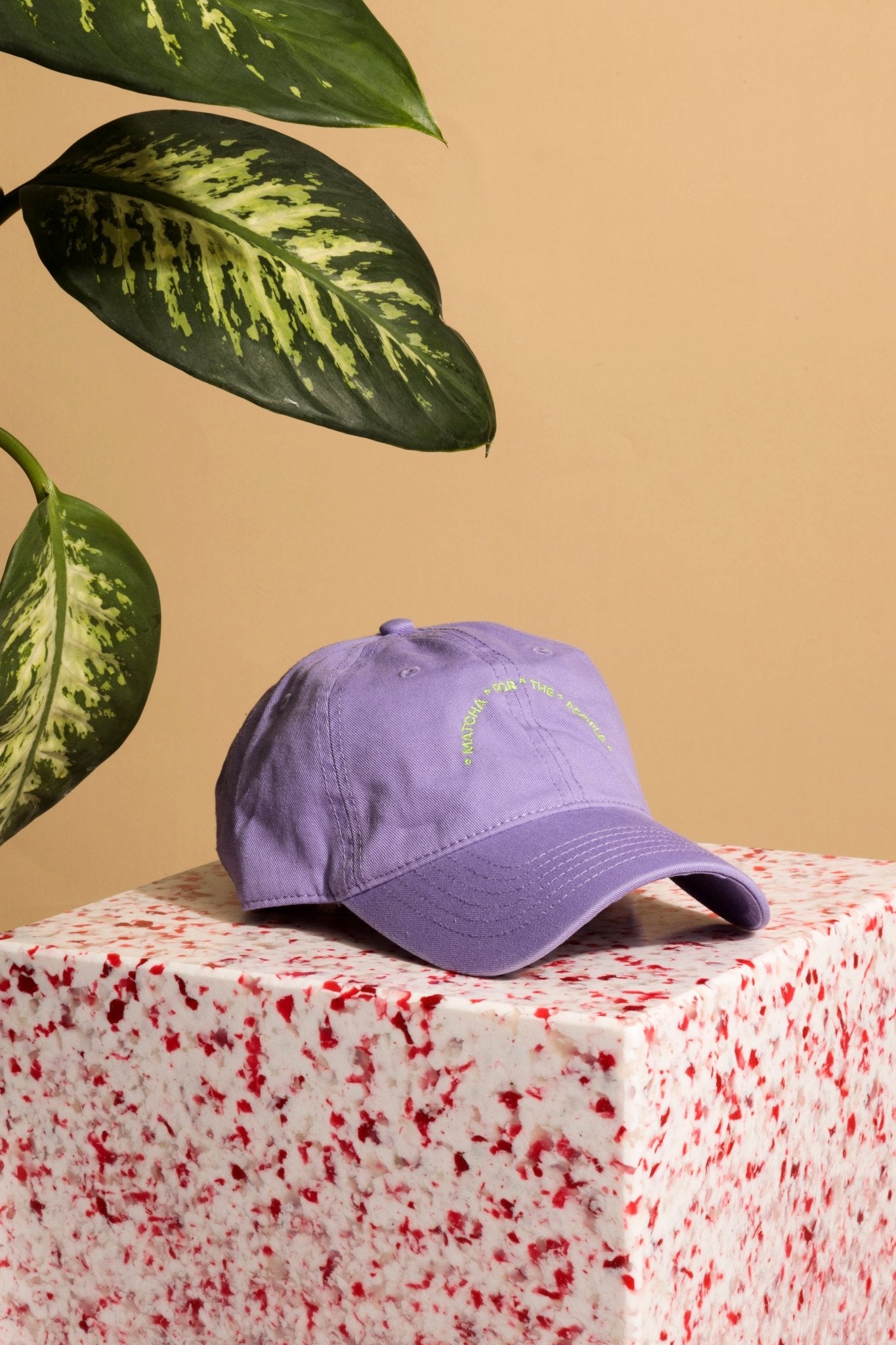 "Matcha For The People" Hat - mix-n-matcha