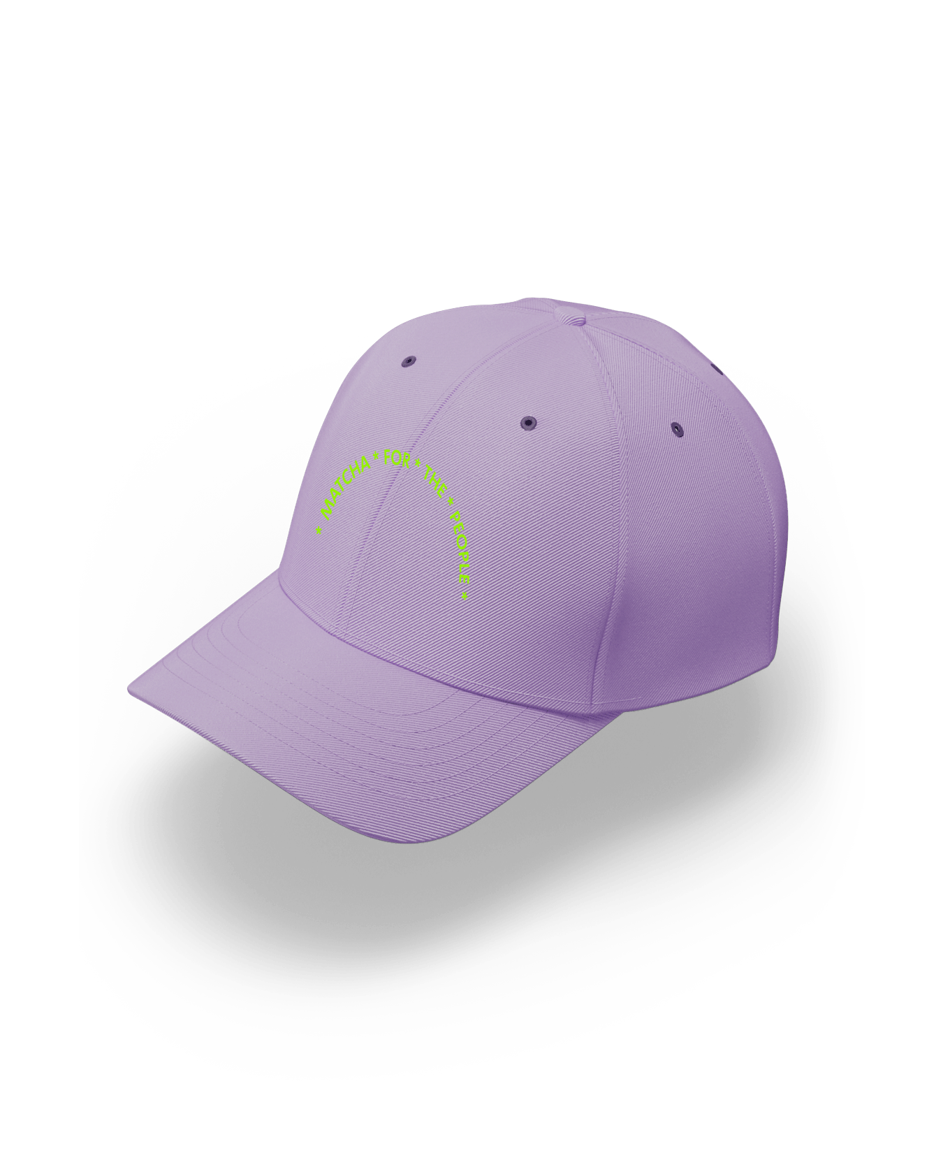 "Matcha For The People" Hat - mix-n-matcha