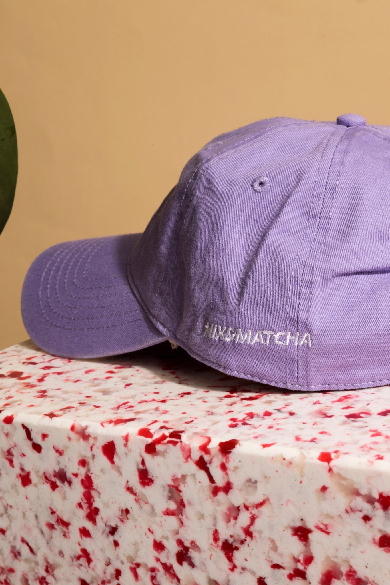 "Matcha For The People" Hat - mix-n-matcha