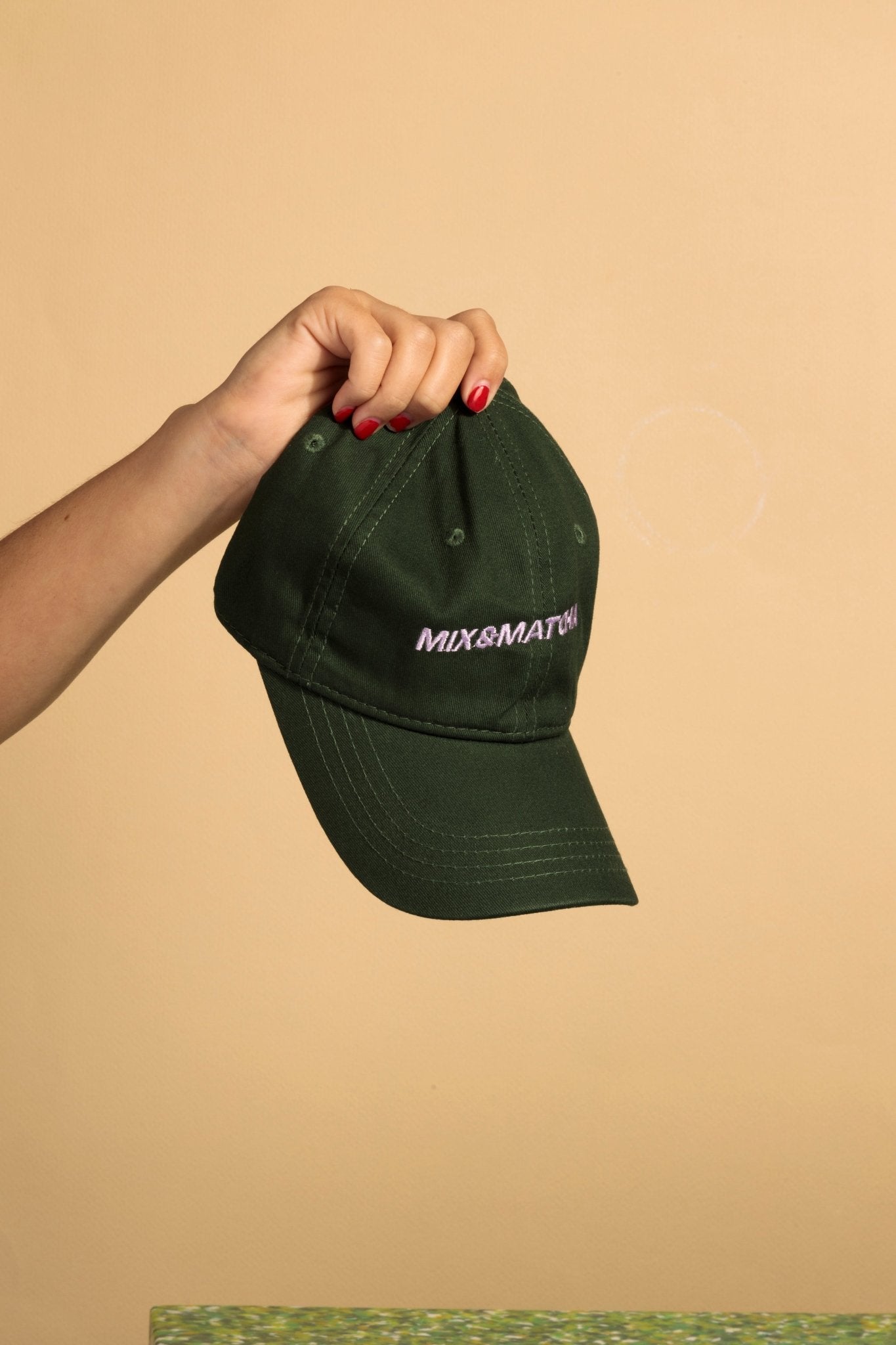 Mix & Matcha Logo Hat - mix-n-matcha