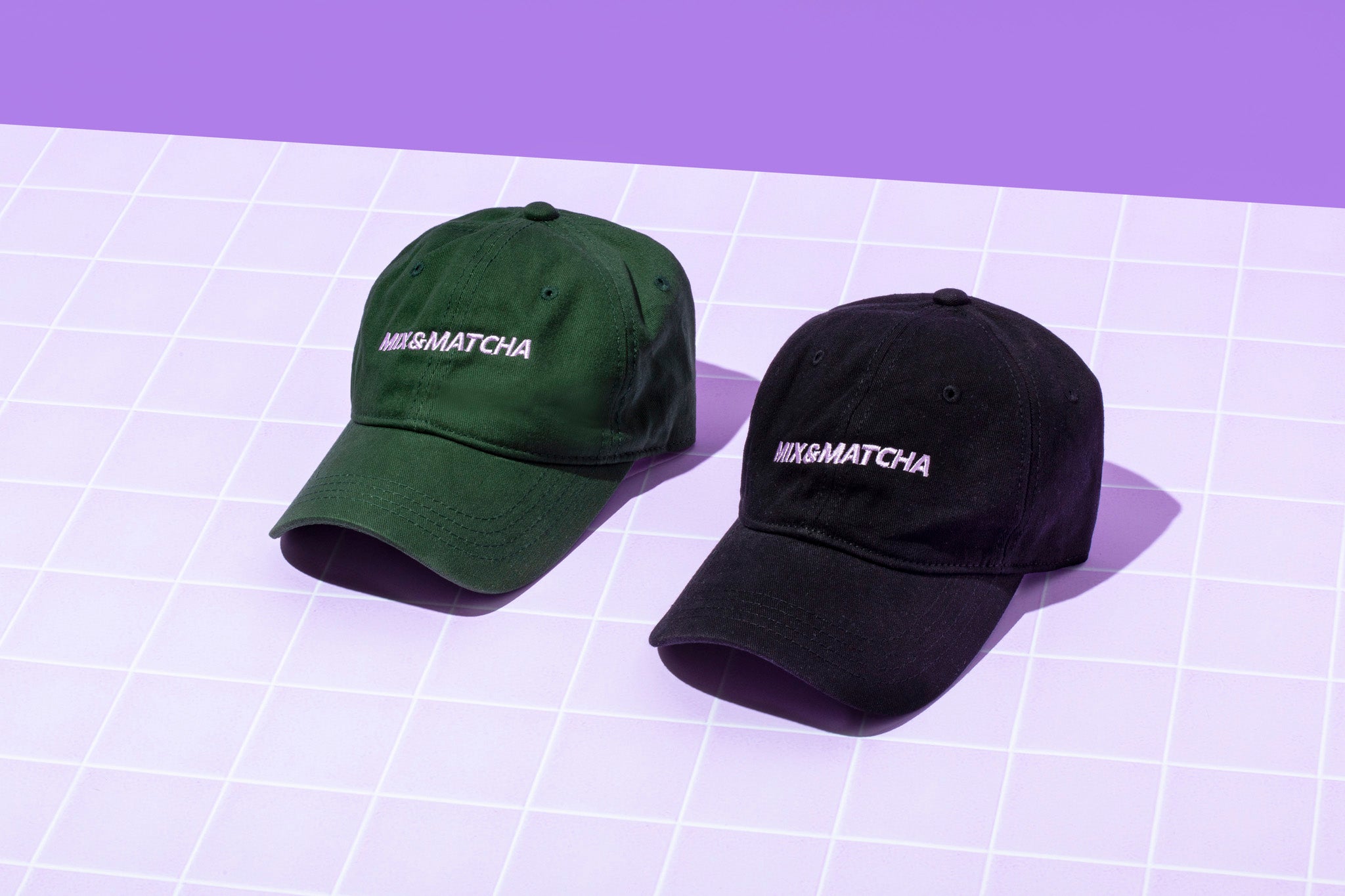 Mix & Matcha Logo Hat - mix-n-matcha