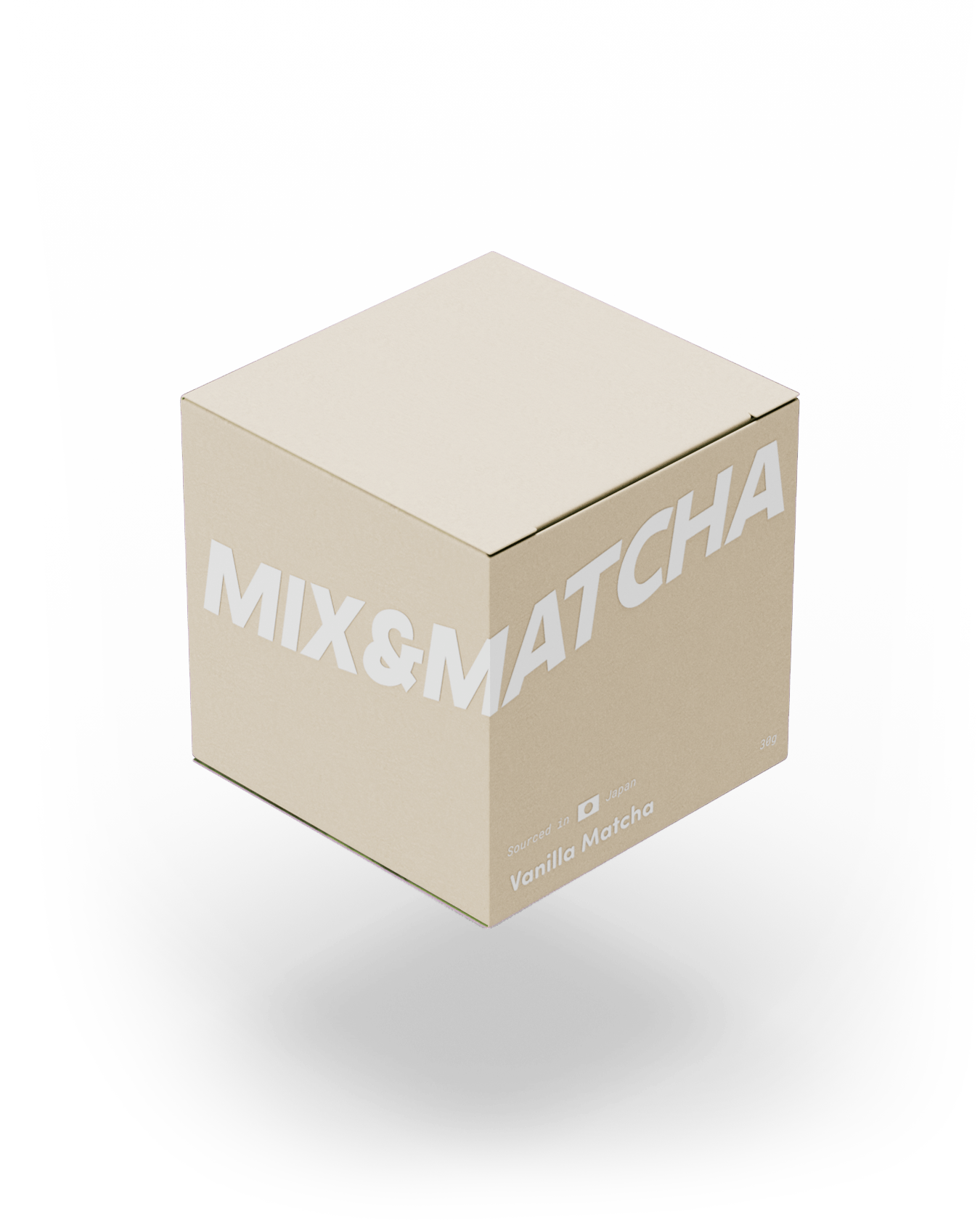 Vanilla Matcha - mix-n-matcha