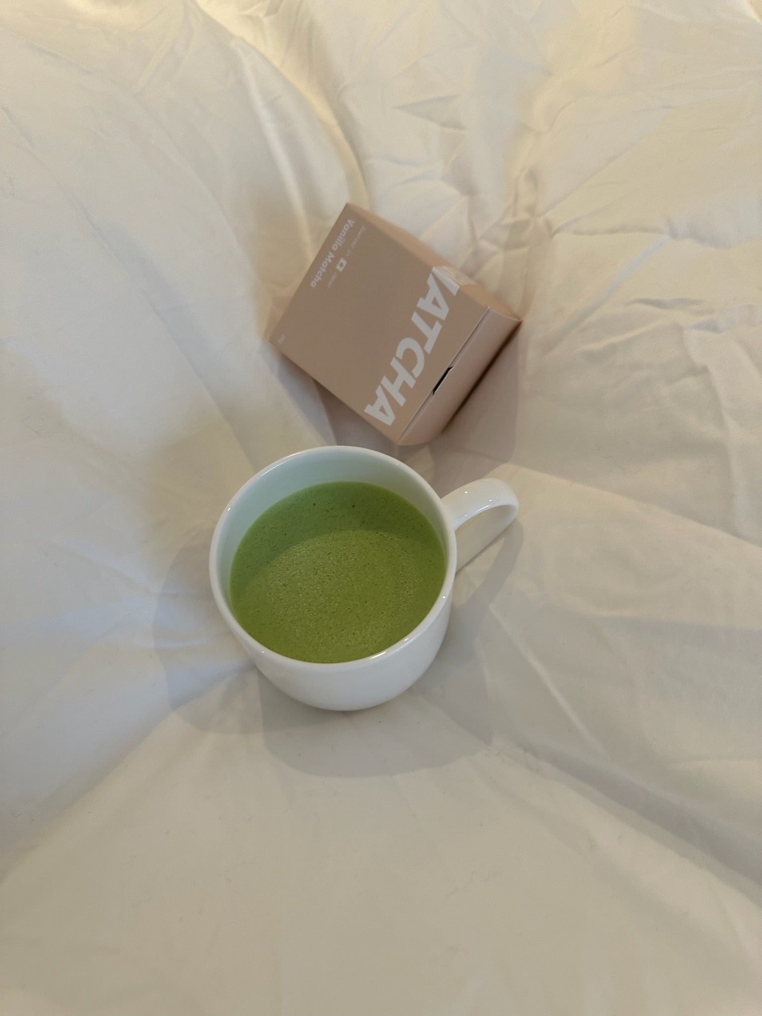 Vanilla Matcha - mix-n-matcha