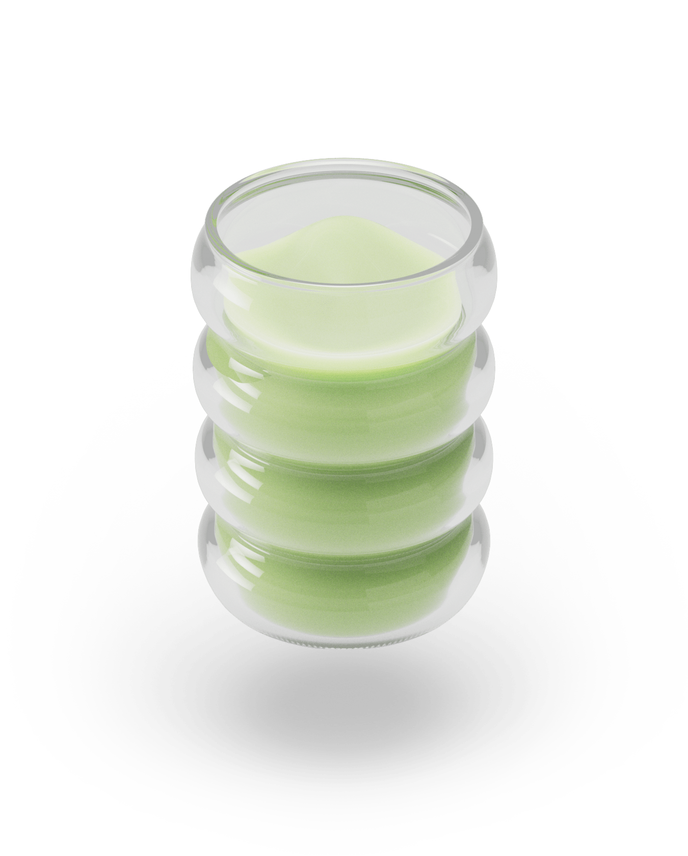 Wave Glass - mix-n-matcha