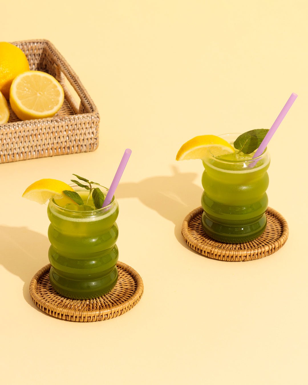 Matcha Lemonade - mix-n-matcha