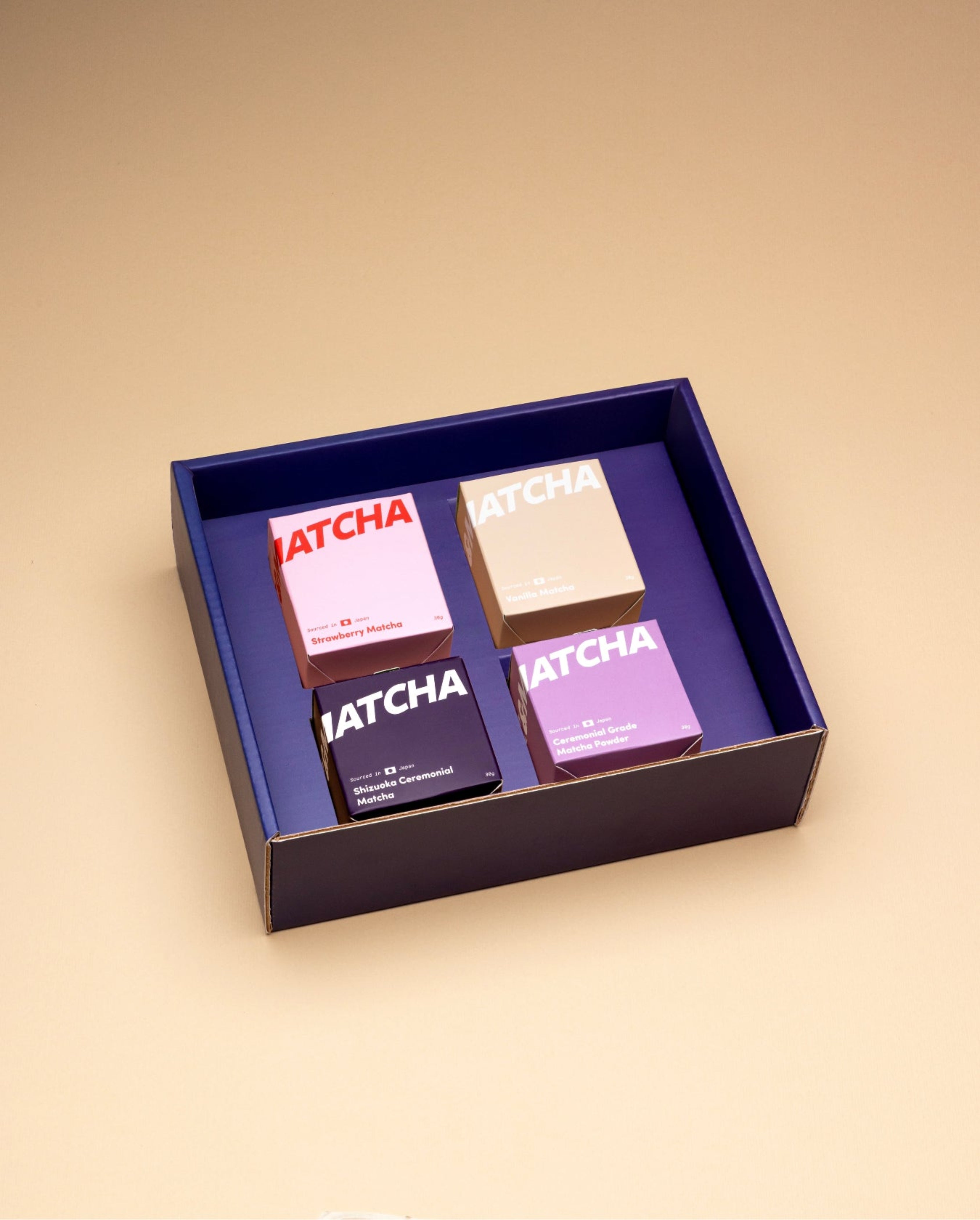 4 Flavor Matcha Bundle - mix - n - matcha