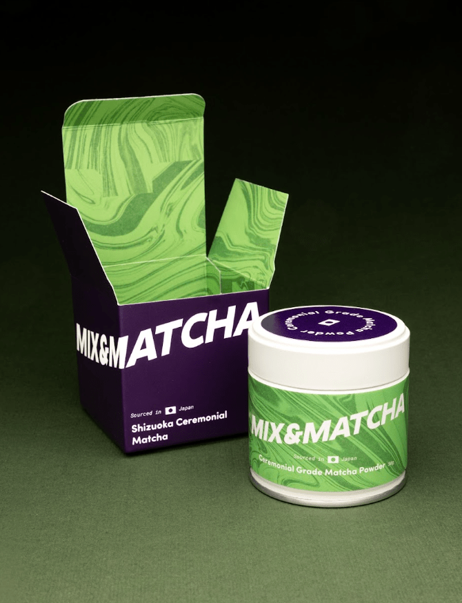 Shizuoka Matcha - mix-n-matcha
