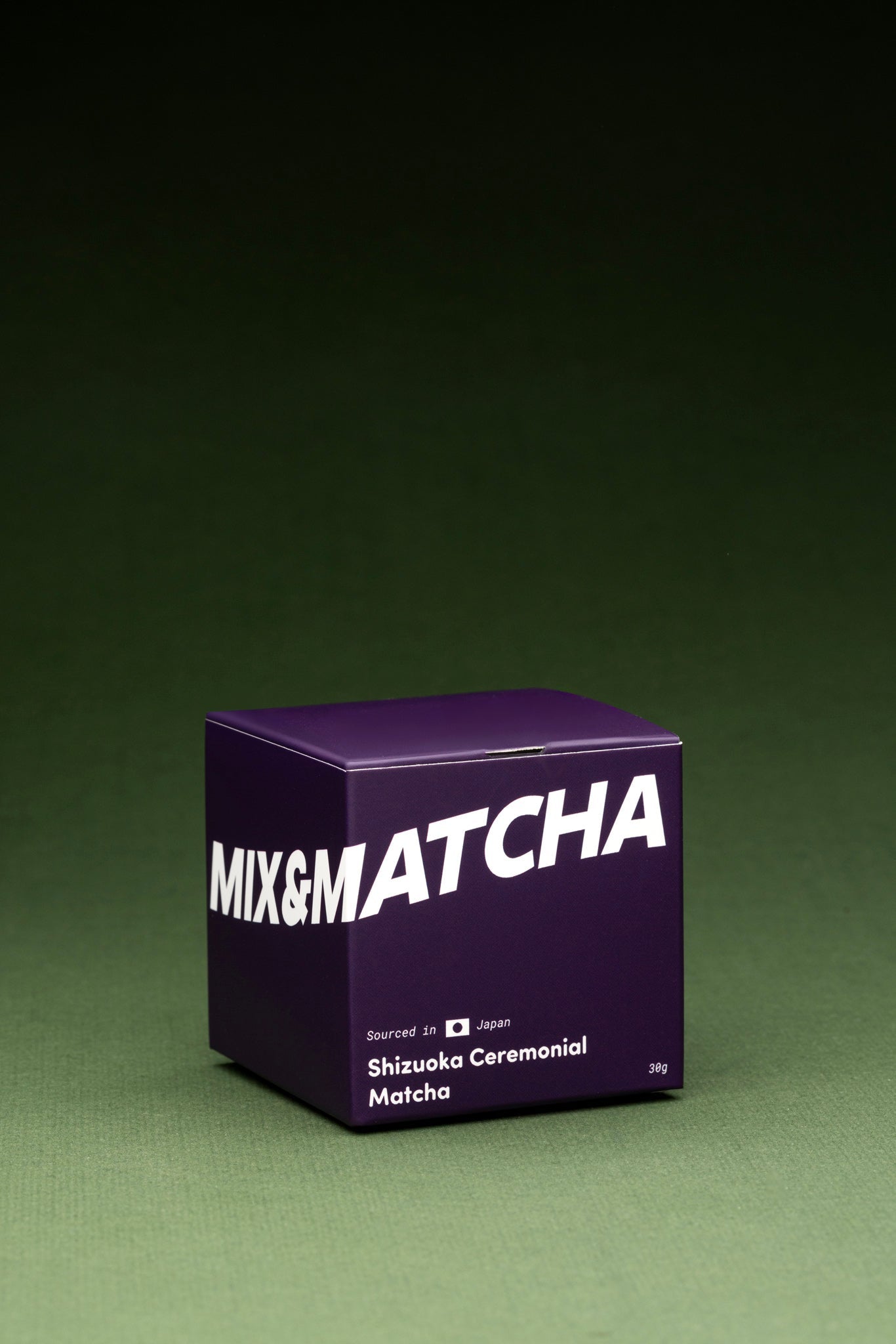 Shizuoka Matcha - mix-n-matcha