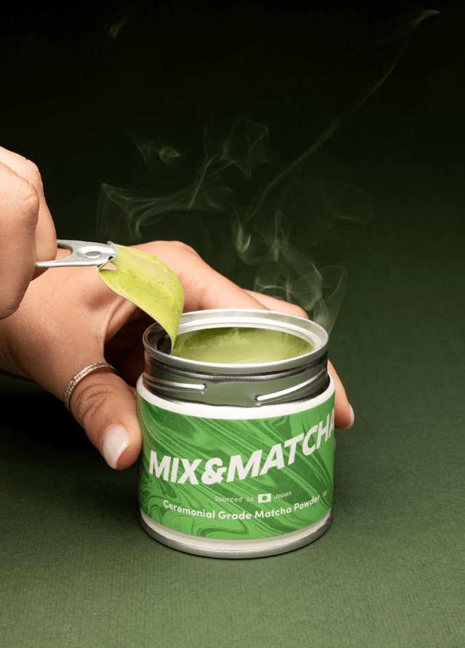 Shizuoka Matcha - mix-n-matcha