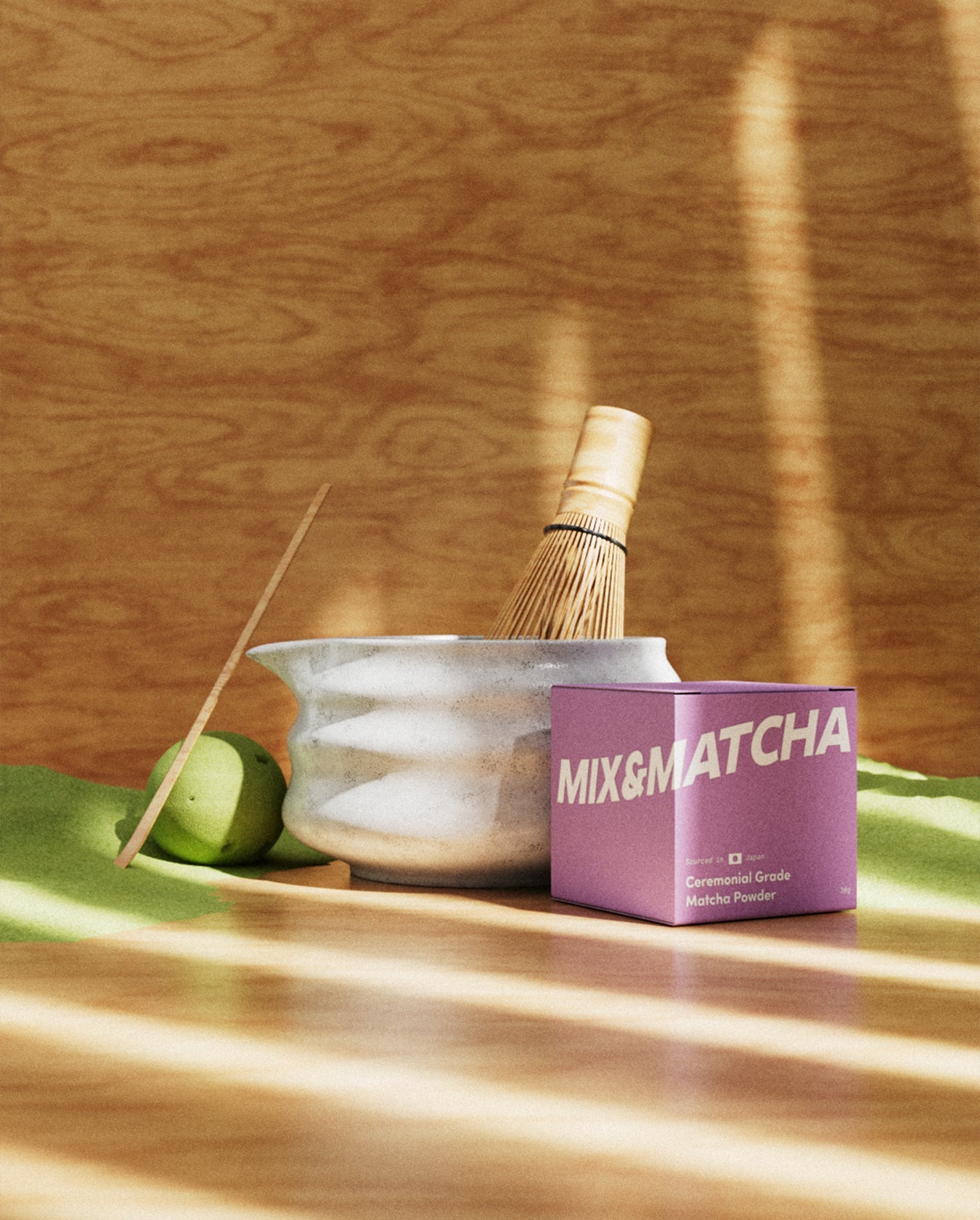 Matcha Starter Kit - mix-n-matcha