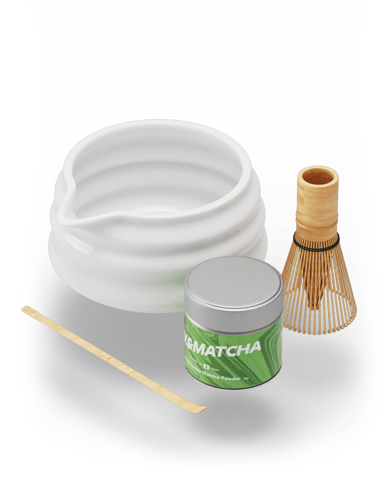 Matcha Starter Kit - mix-n-matcha