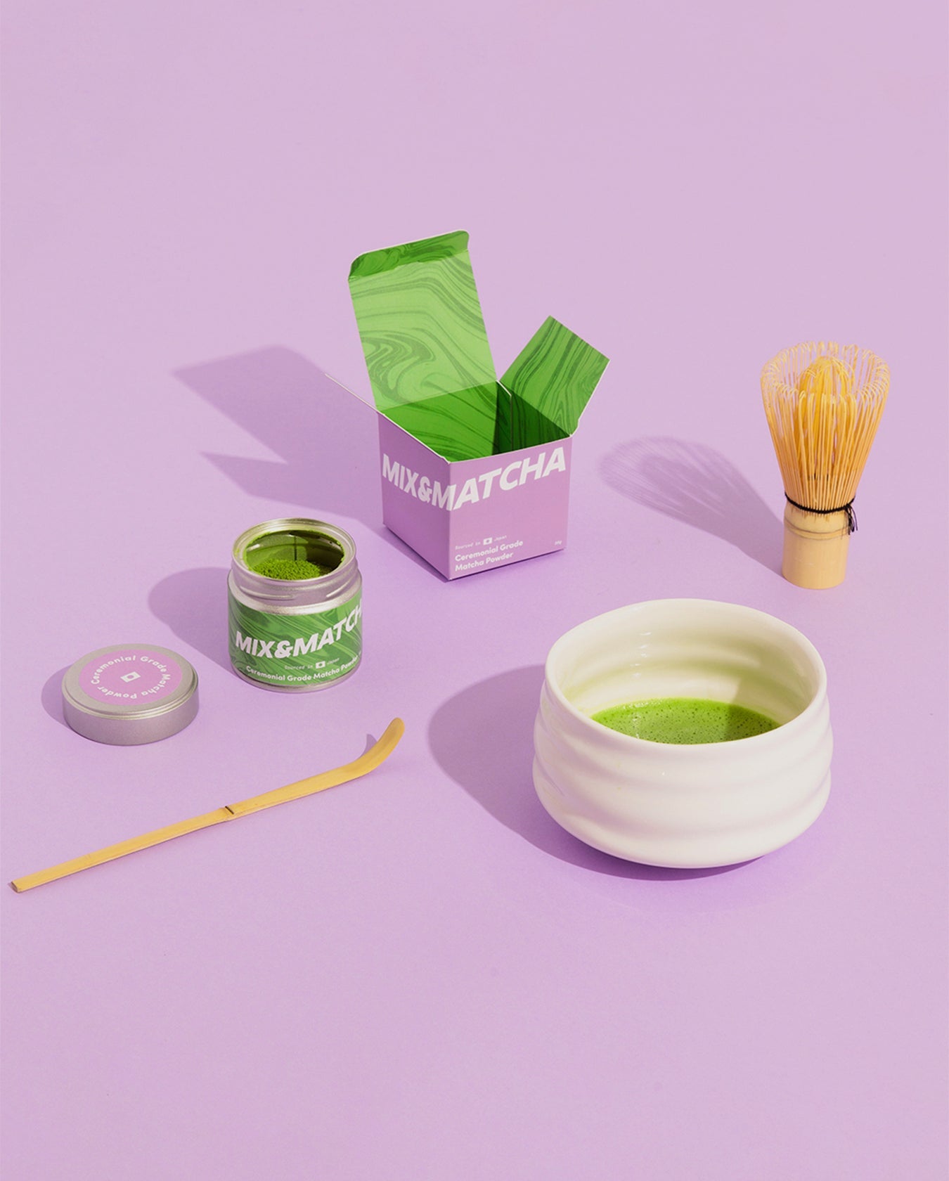 Matcha Starter Kit - mix-n-matcha